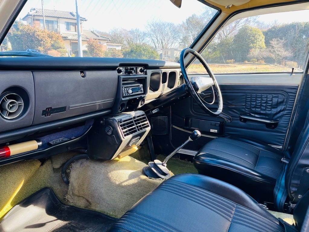 P510 ダットサン ブルバード 4MT 絶好調 クーラー_7