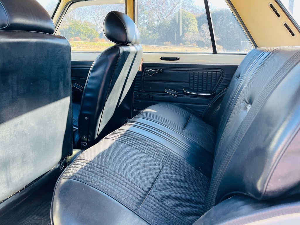 P510 ダットサン ブルバード 4MT 絶好調 クーラー_8