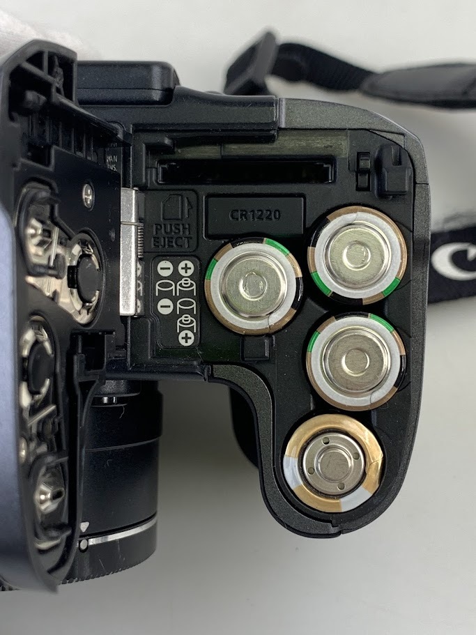 1円～】F1009 Canon キヤノン キャノン Powershot パワーショット S5 