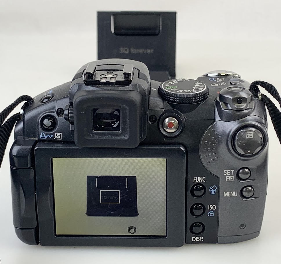1円～】F1009 Canon キヤノン キャノン Powershot パワーショット S5 