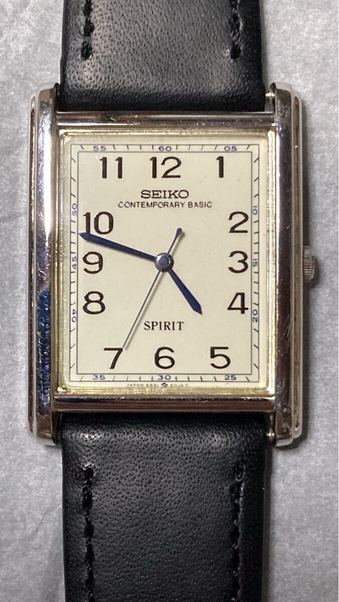 Seiko Spirit 5S21-5A00 Vintage セイコー Watch スピリット 0 – from