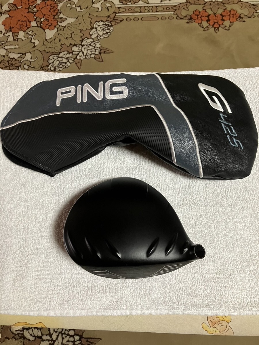 ピン G425 LST ドライバー 9°ヘッドのみ76 ピン .。o○ 中古