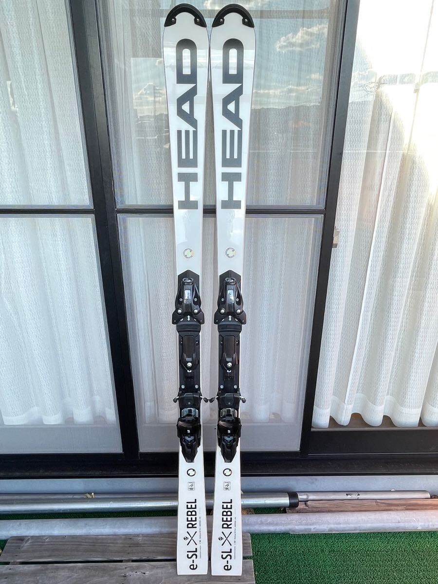 HEAD e-SL Rebel スキー板165 スキー板 HEAD e-SL REBEL 165cm スポーツ別 スポーツ、レジャー