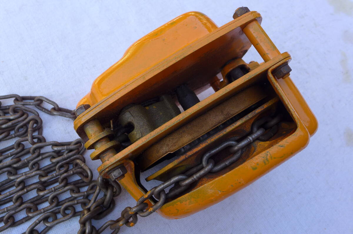 【中古品】　KITO　キトーチェーンブロック　1 t　型式CL-900　動作品