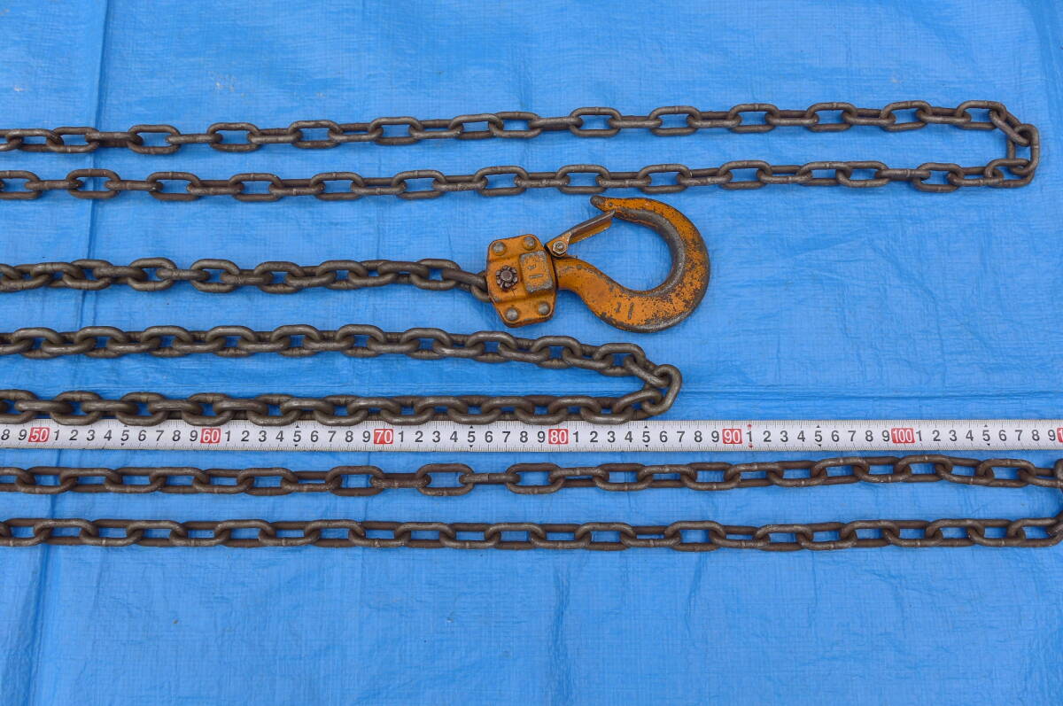 【中古品】　KITO　キトーチェーンブロック　1 t　型式CL-900　動作品