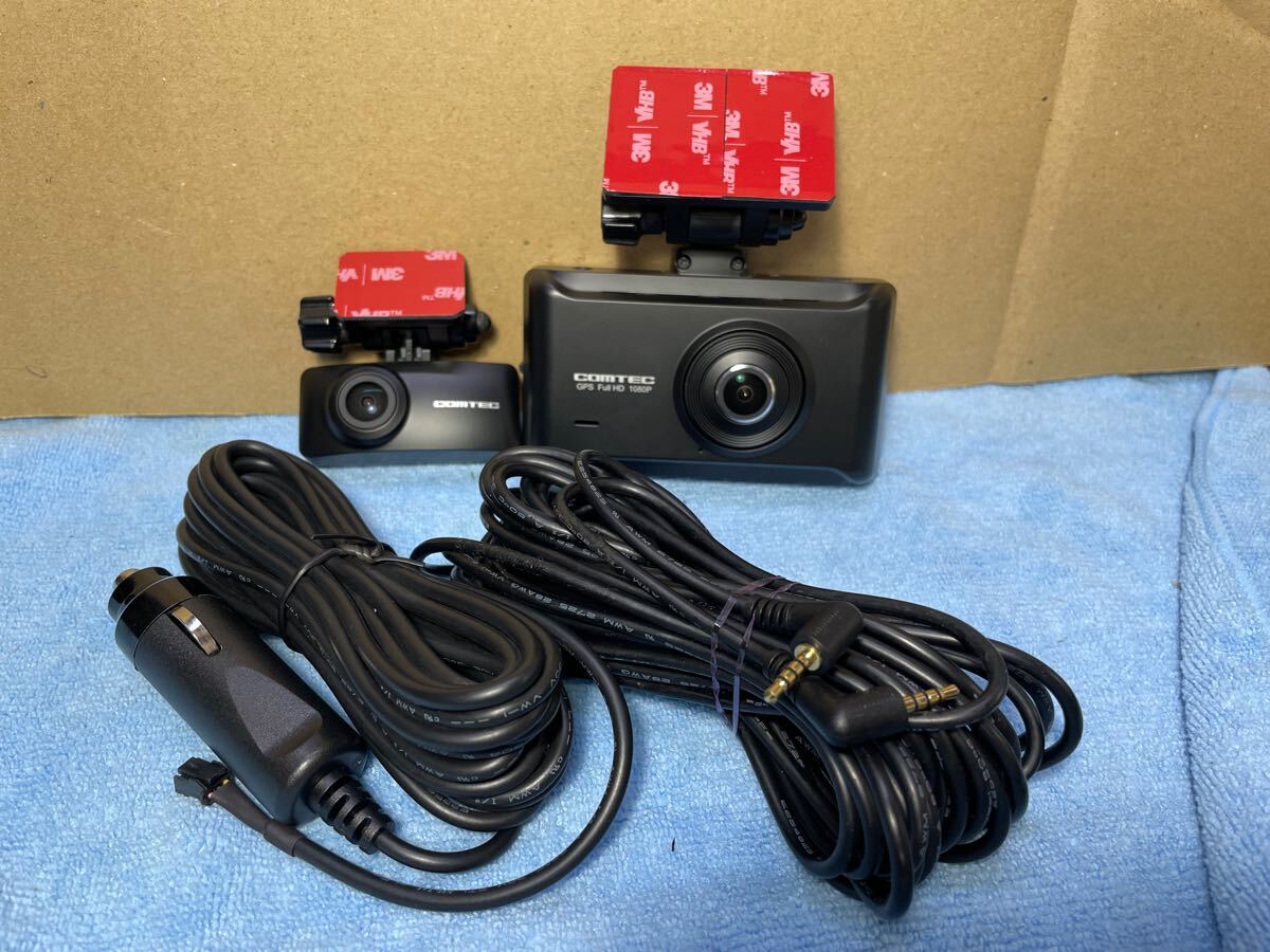 コムテック ドライブレコーダー COMTEC ZDR025 前後2カメラ 【公式通販】