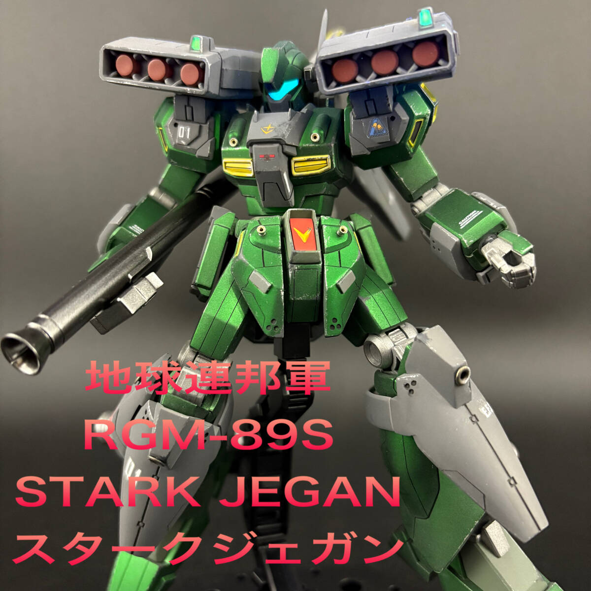 専用 hg プロト・スタークジェガン 全塗装 ガンプラ 塗装済み 完成品