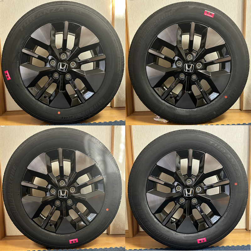 ホンダ RP8 ステップワゴンスパーダ純正 16インチアルミホイール+
