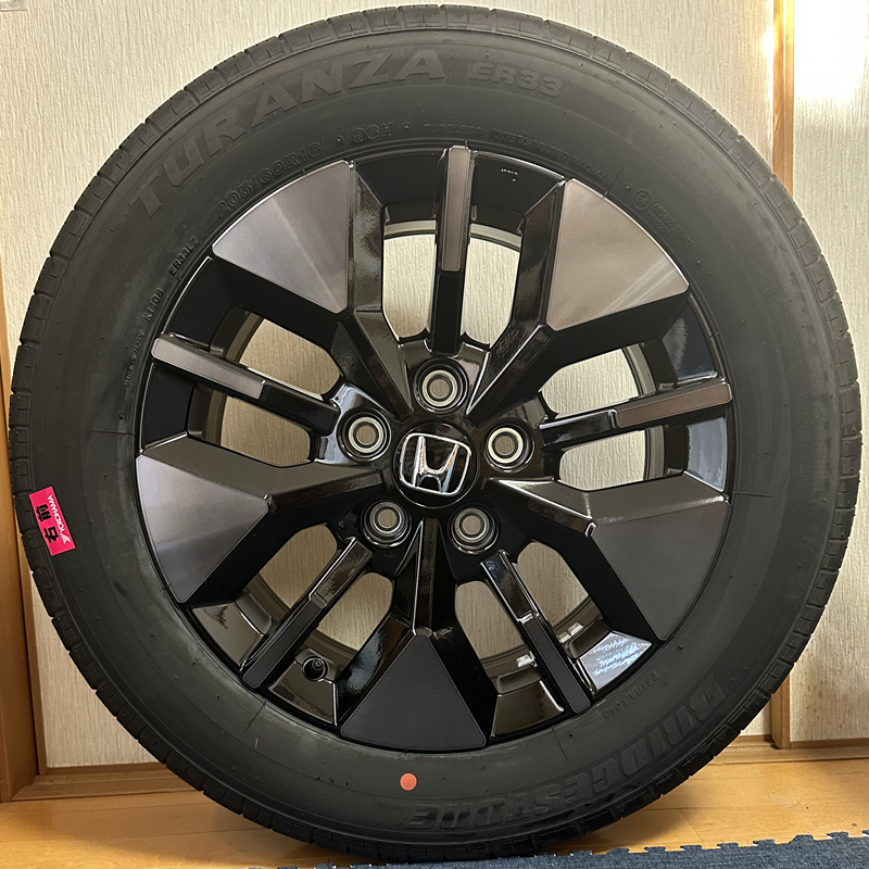 ホンダ RP8 ステップワゴンスパーダ純正 16インチアルミホイール+