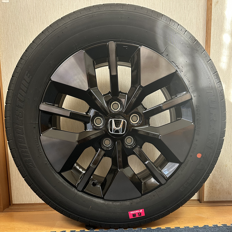 ホンダ RP8 ステップワゴンスパーダ純正 16インチアルミホイール+