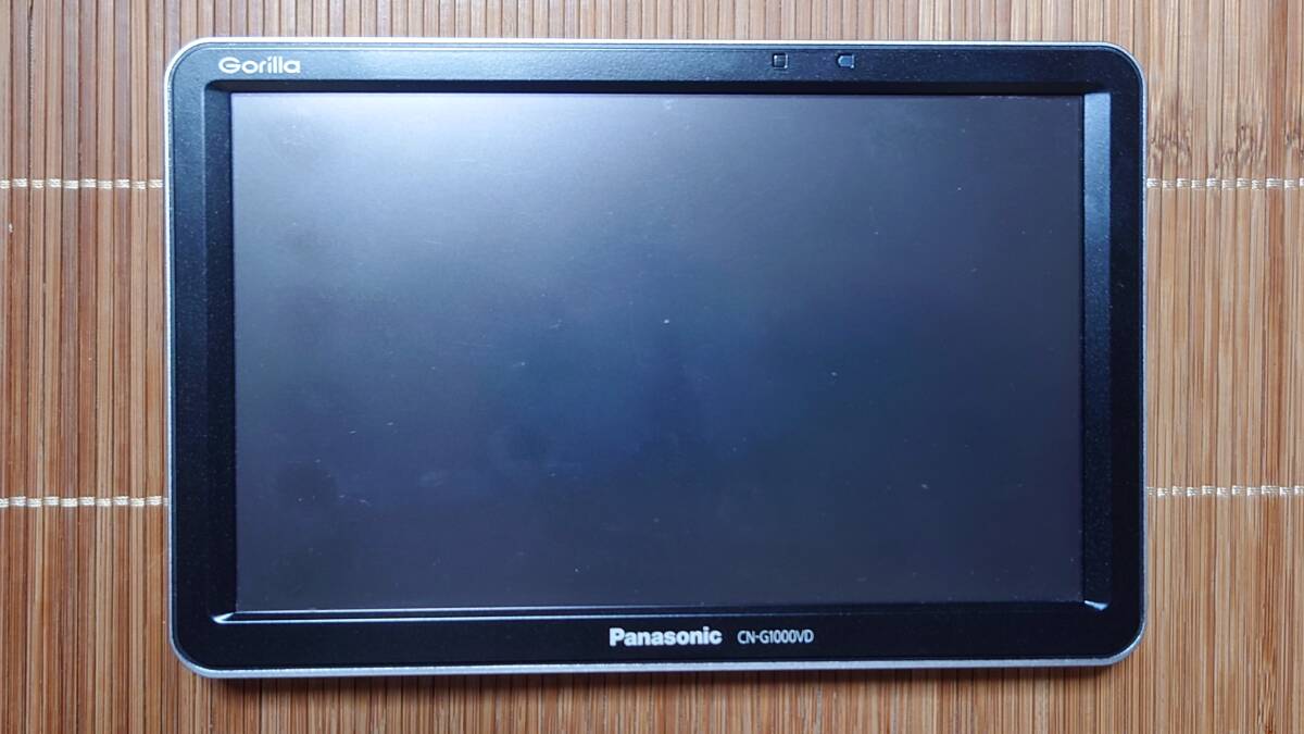 ＊＊パナソニック SSDポータブルカーナビゲーション ゴリラ CN-G1000VD 本体のみ【USED】＊＊_1