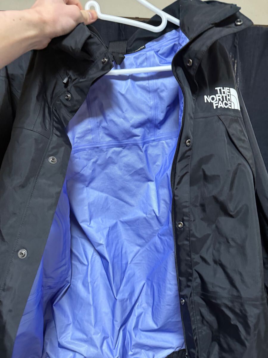ノースフェイス　マウンテンレインテックスジャケット　サイズM _1