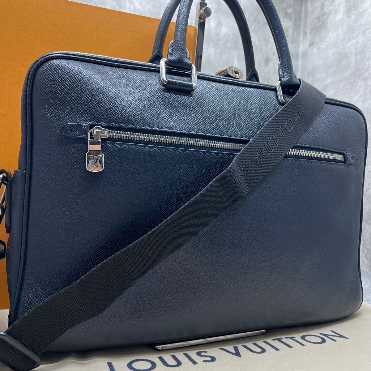 極美品 近年モデル】ルイヴィトン LOUIS VUITTON タイガ PDB MM NM 