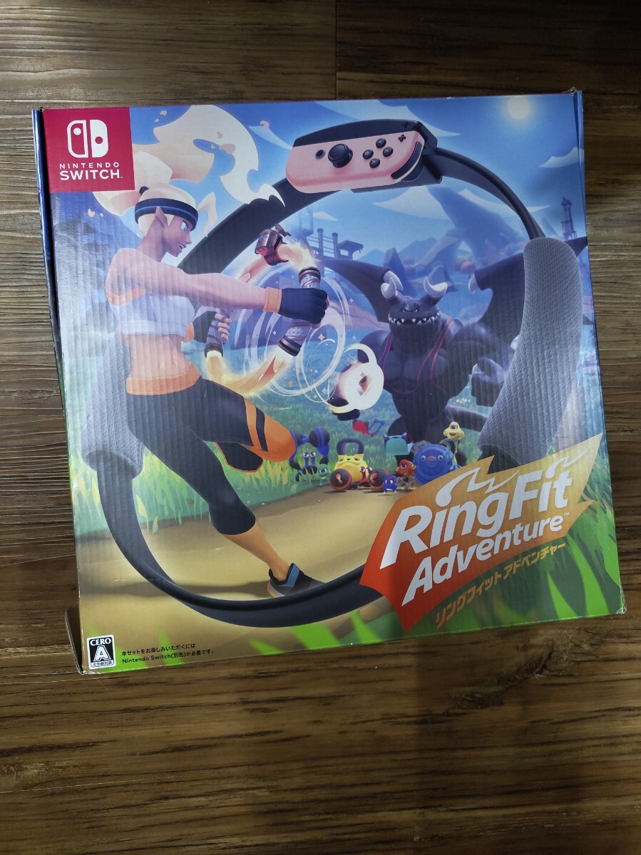 リングフィットアドベンチャー ニンテンドースイッチ Ring Fit リングフィットアドベンチャー ニンテンドースイッチ Ring Fit