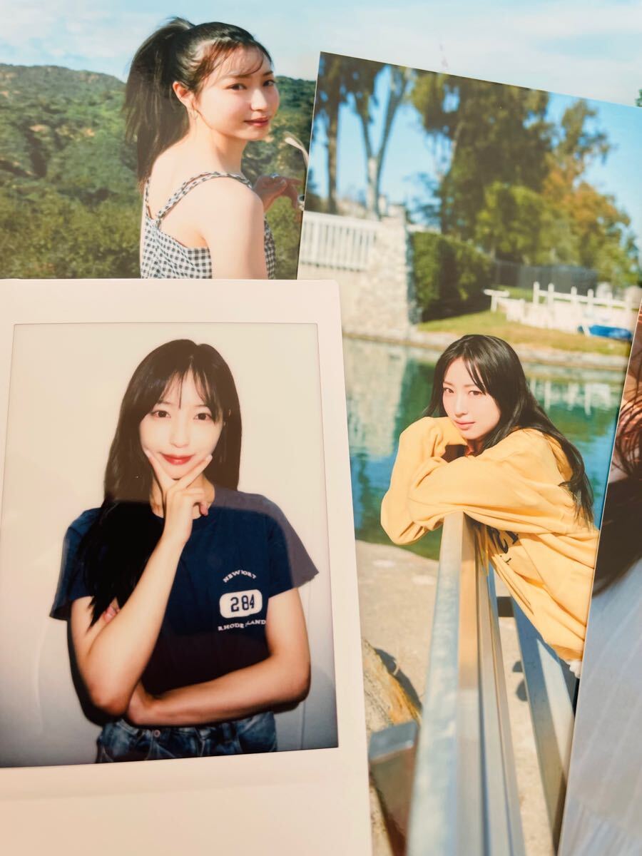 直筆サイン入り)林佑香 1st写真集【MEMORY LANE:92614】初版＋発売