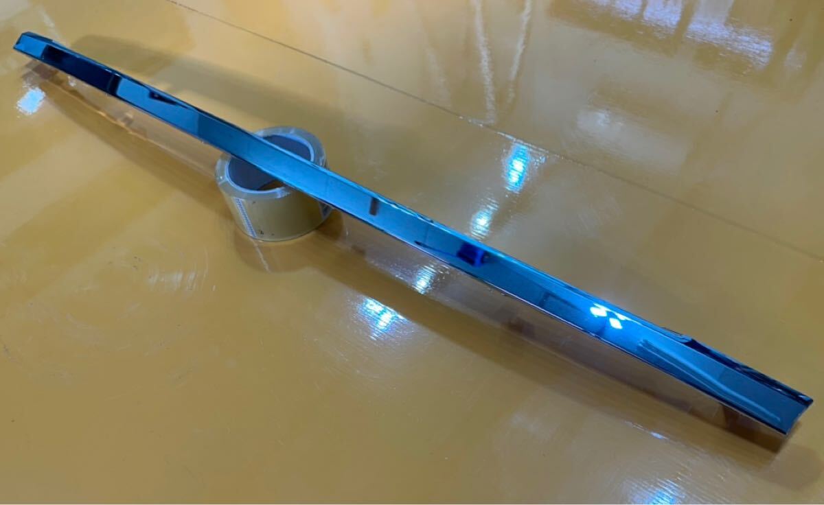 【新車はずし 超美品!】ダイハツ ムーヴコンテ カスタム フロント メッキガーニッシュ L575S L585S_1