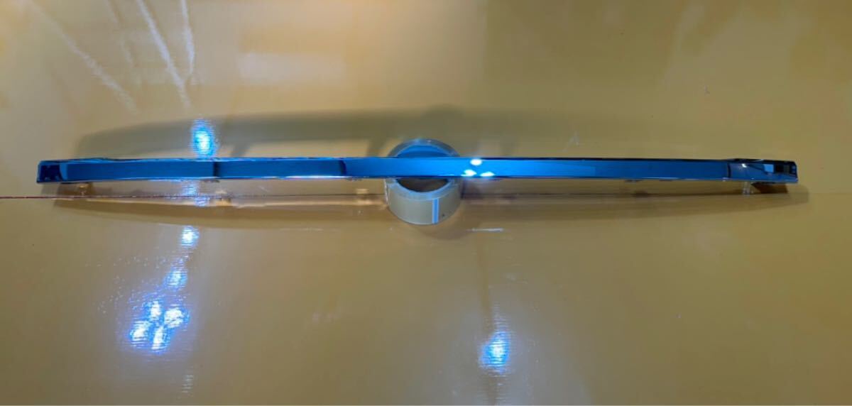 【新車はずし 超美品!】ダイハツ ムーヴコンテ カスタム フロント メッキガーニッシュ L575S L585S_3