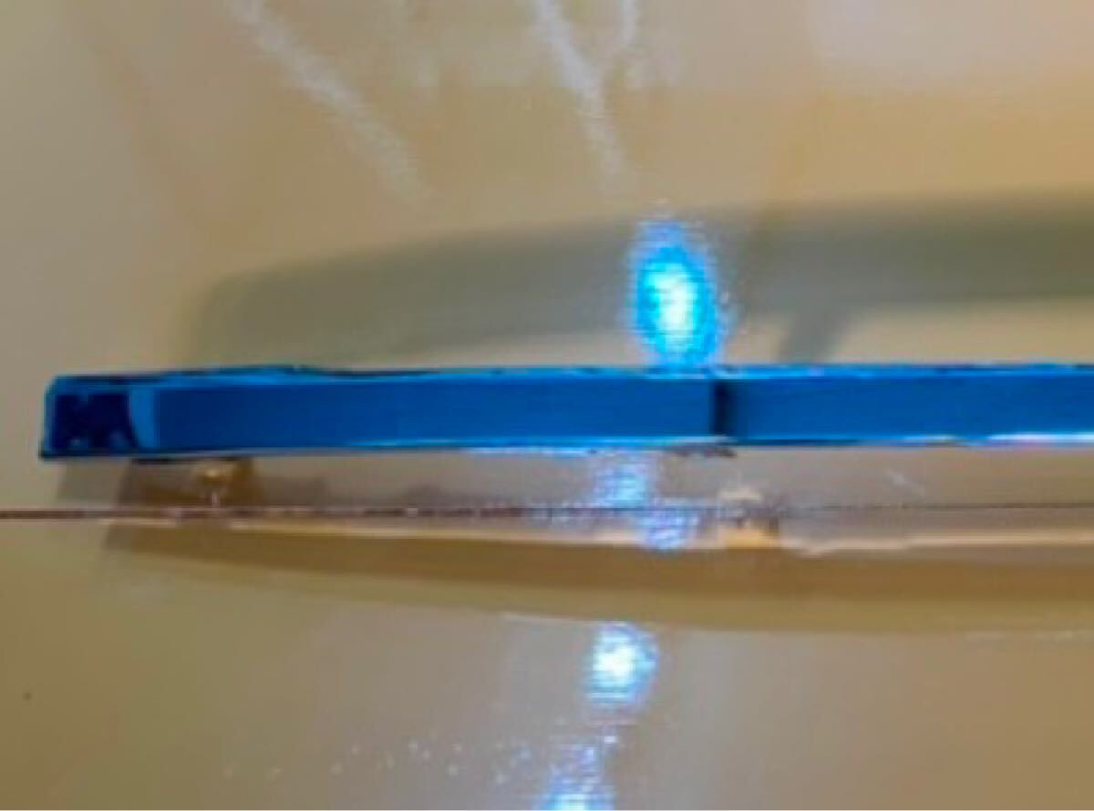 【新車はずし 超美品!】ダイハツ ムーヴコンテ カスタム フロント メッキガーニッシュ L575S L585S_5