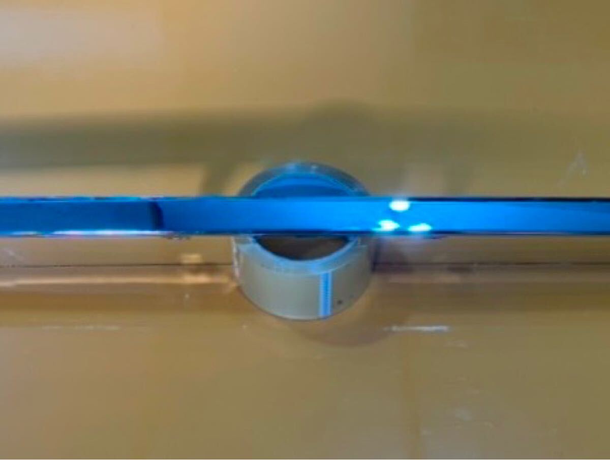 【新車はずし 超美品!】ダイハツ ムーヴコンテ カスタム フロント メッキガーニッシュ L575S L585S_6