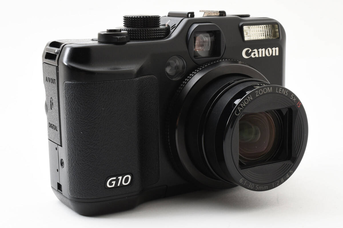 現状品・美品】 キャノン Canon PowerShot G10 元箱・付属多数 【公式