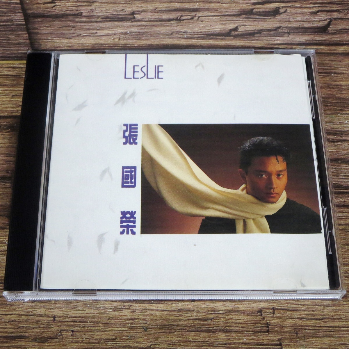 ◇張國榮 レスリー・チャン Leslie Cheung LESLIE 日本製 Made in
