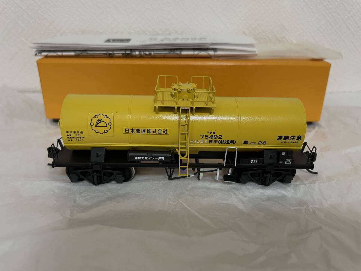 アダチ タキ5450 バラキット組立品（特製品）HO 見走行 アダチ タキ