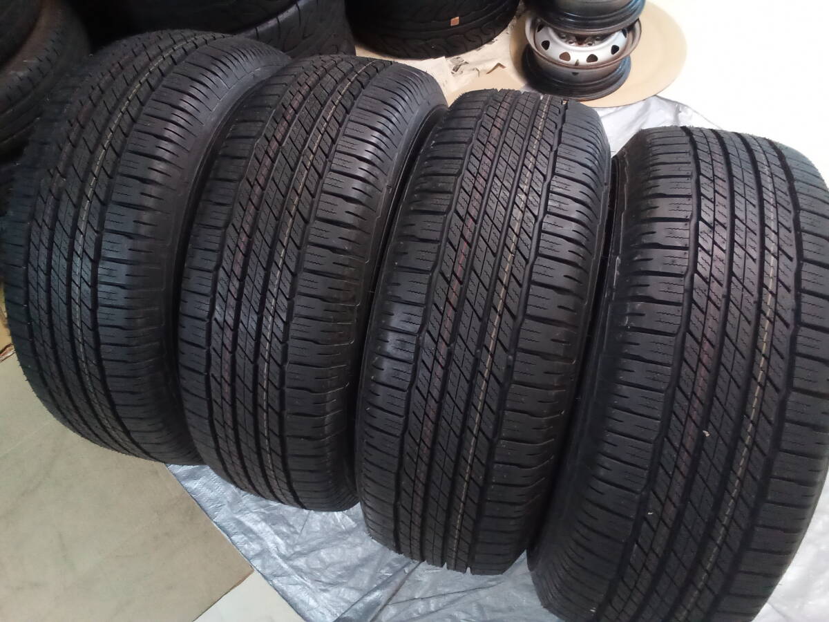 265/70R16 DUNLOP AT23 新車外し 4本 送料込み(離島除く) AT23 265&frasl;70R16 DUNLOP 150プラド 公式通販 0