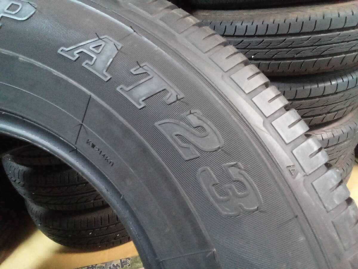 265/70R16 DUNLOP AT23 新車外し 4本 送料込み(離島除く) AT23 265&frasl;70R16 DUNLOP 150プラド 公式通販 0