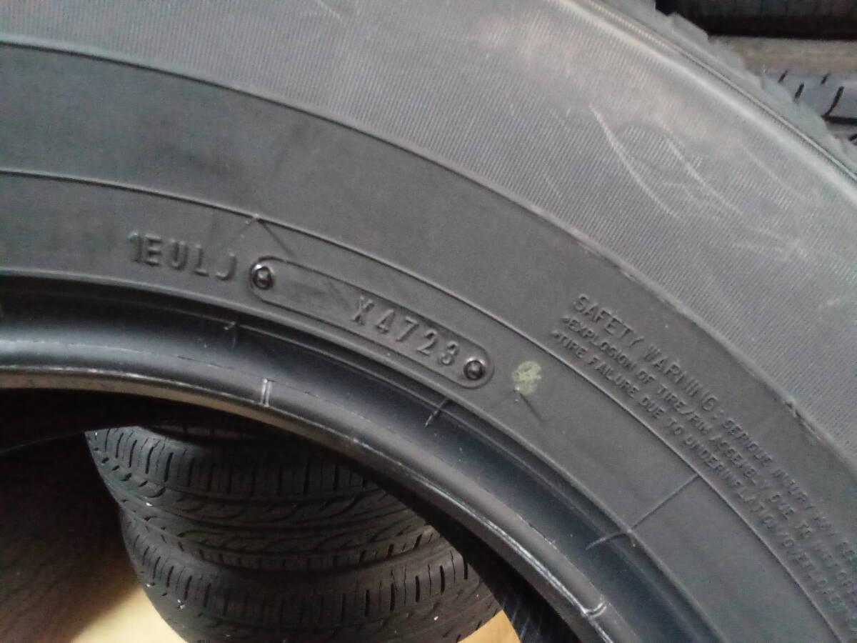 265/70R16 DUNLOP AT23 新車外し 4本 送料込み(離島除く) AT23 265&frasl;70R16 DUNLOP 150プラド 公式通販 0