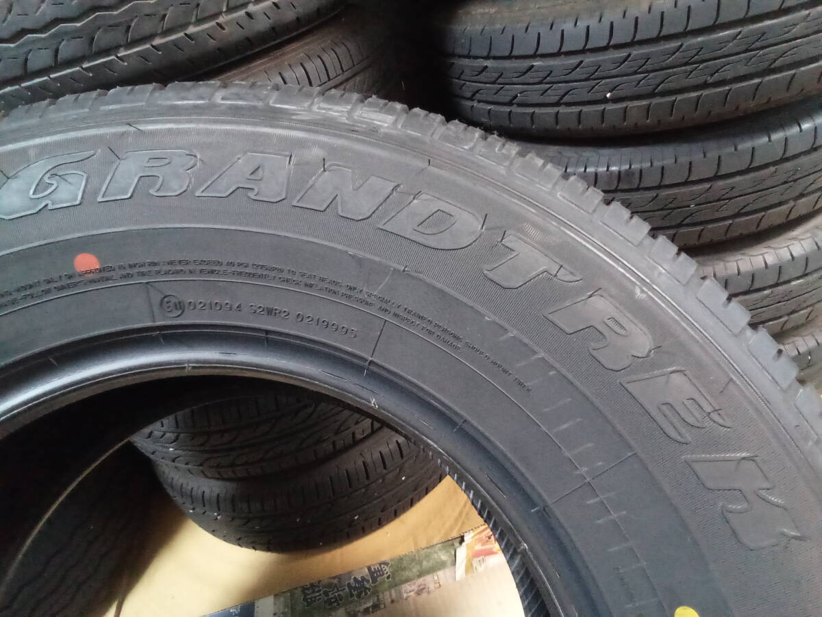 265/70R16 DUNLOP AT23 新車外し 4本 送料込み(離島除く) AT23 265&frasl;70R16 DUNLOP 150プラド 公式通販 0