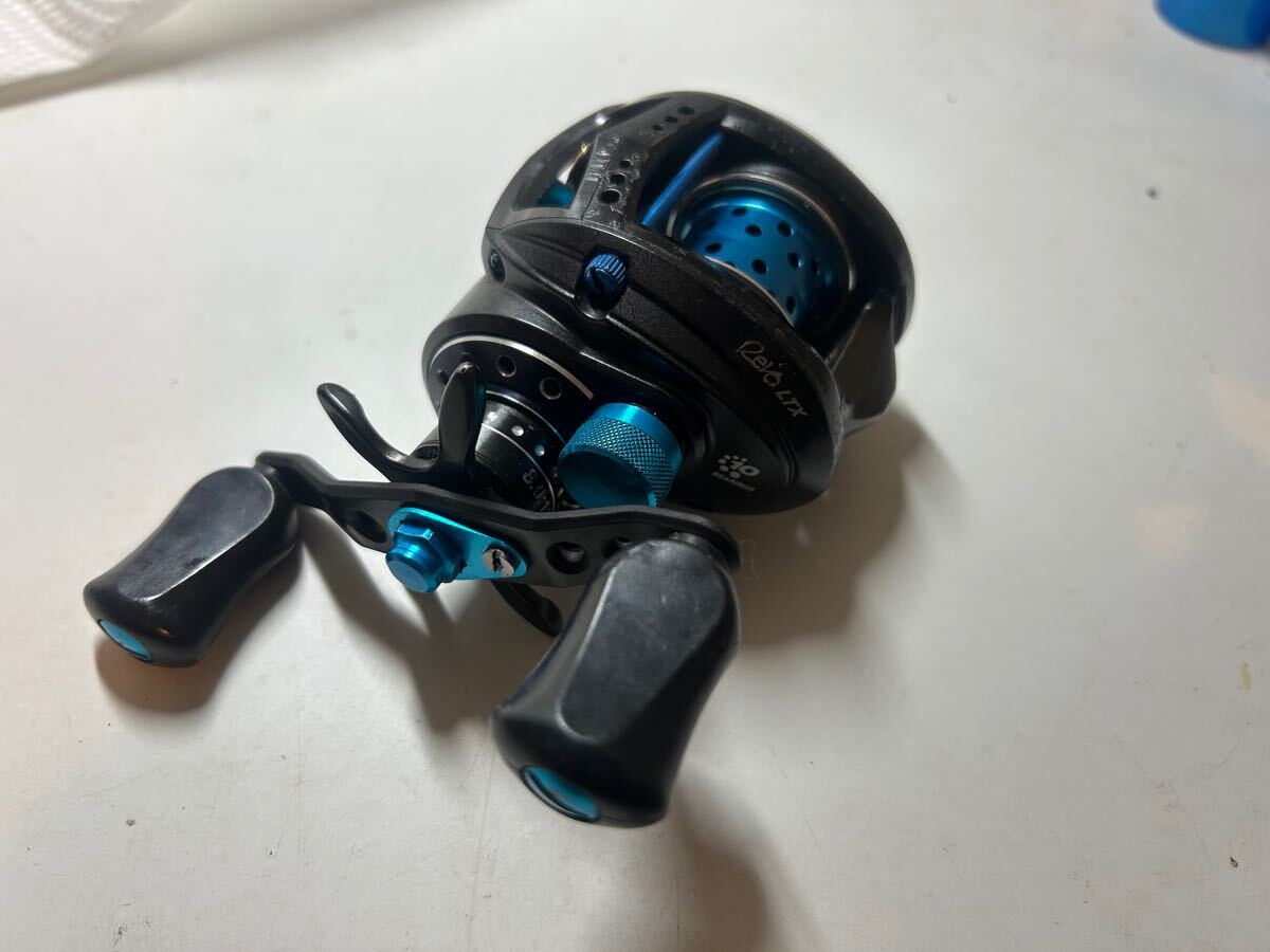 Abu REVO LTX-L ZPI BFC930PRO WELDACTカスタム Abu REVO LTX-L ZPI