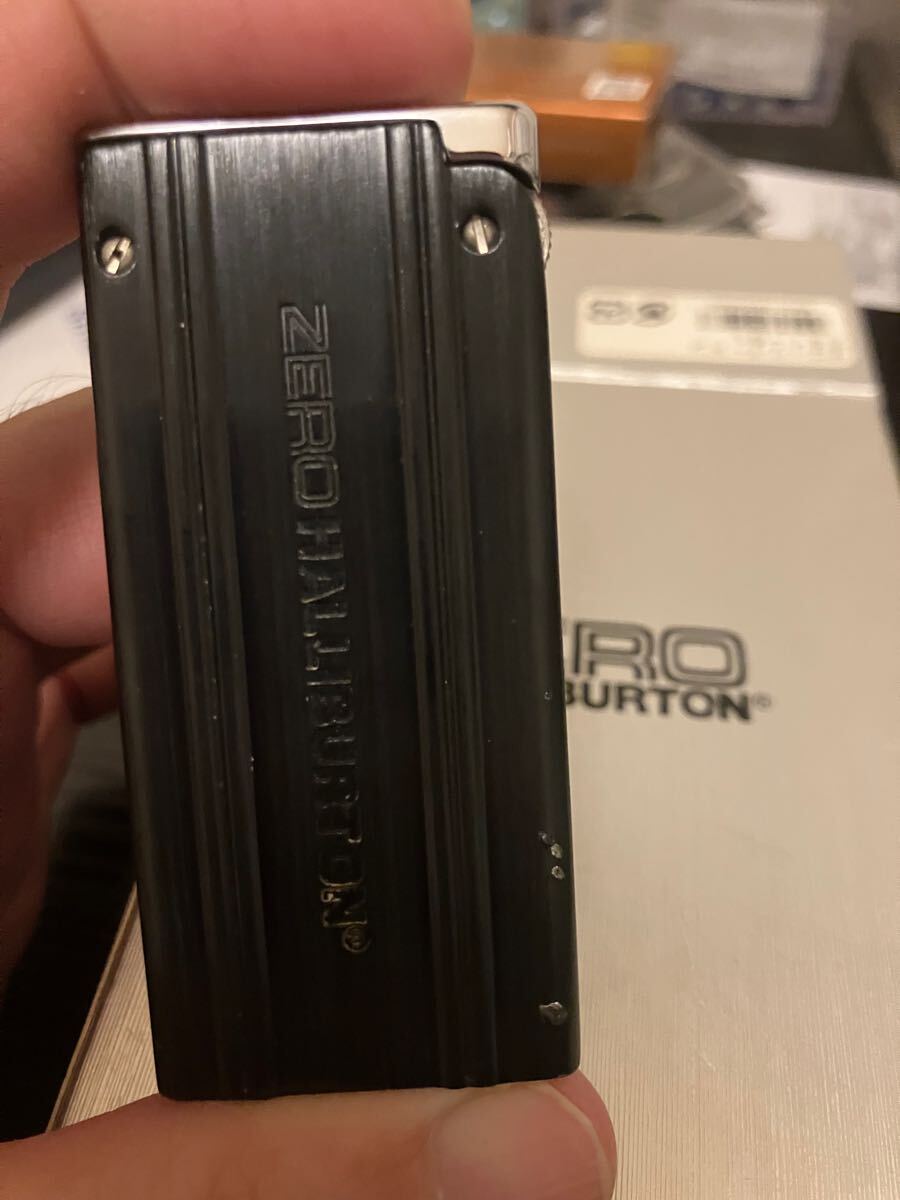 ZERO Halliburton ライター_1