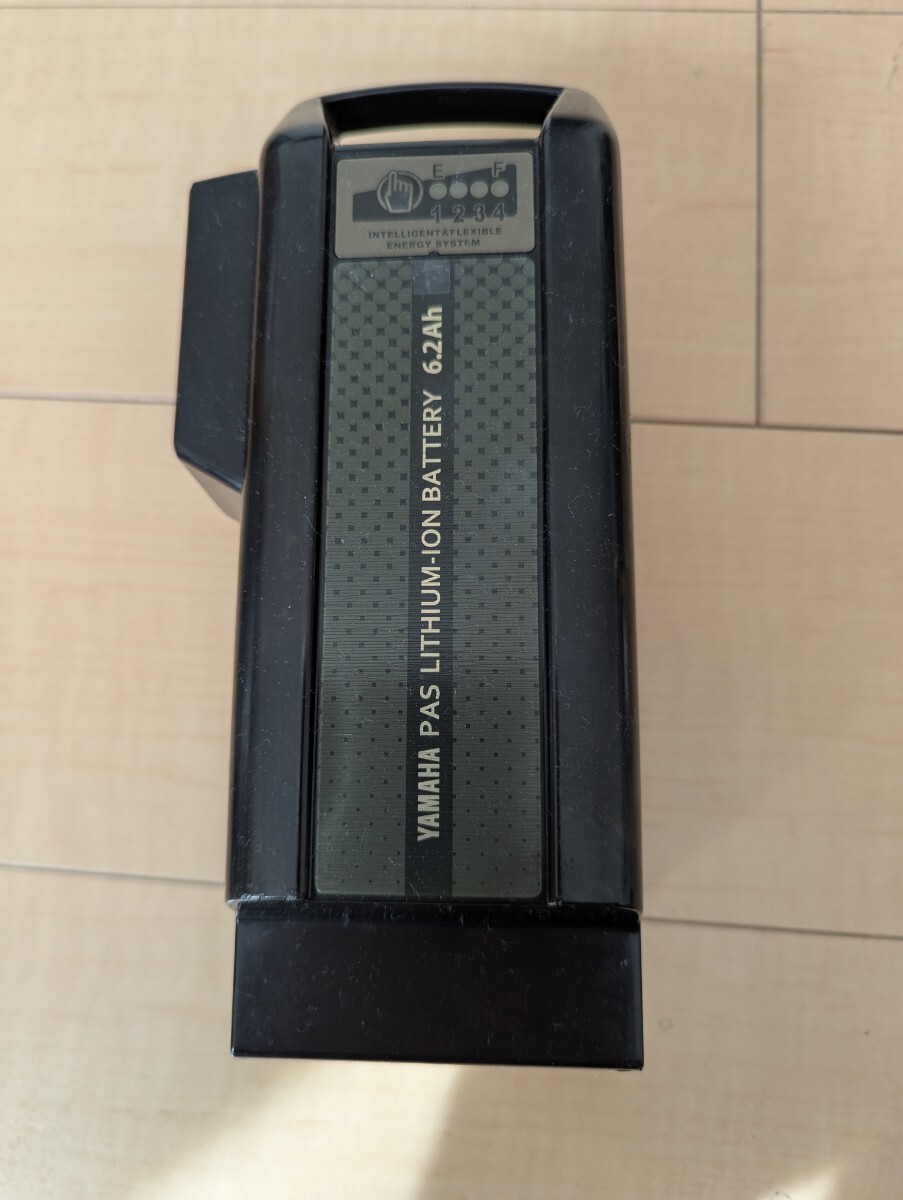 ヤマハ 電動自転車バッテリー6.2A中古品_1
