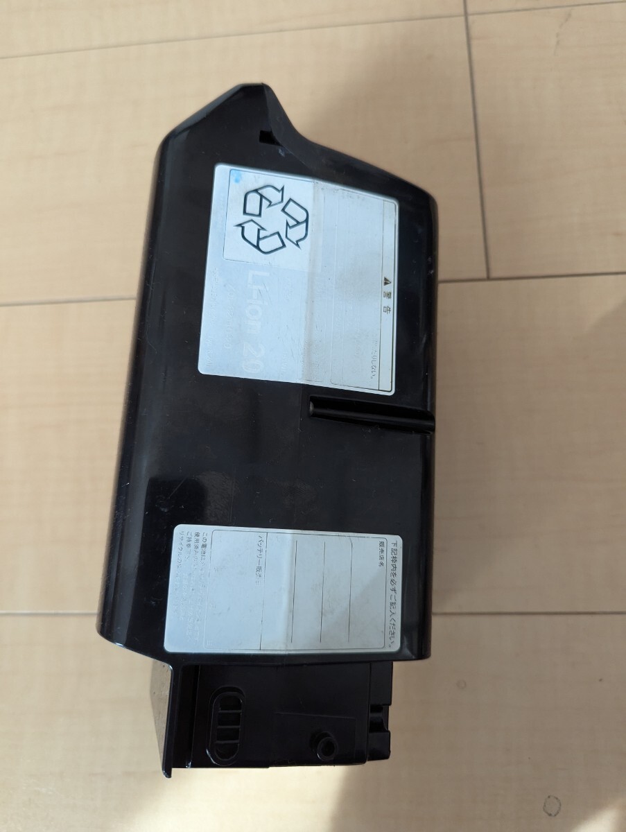 ヤマハ 電動自転車バッテリー6.2A中古品_2