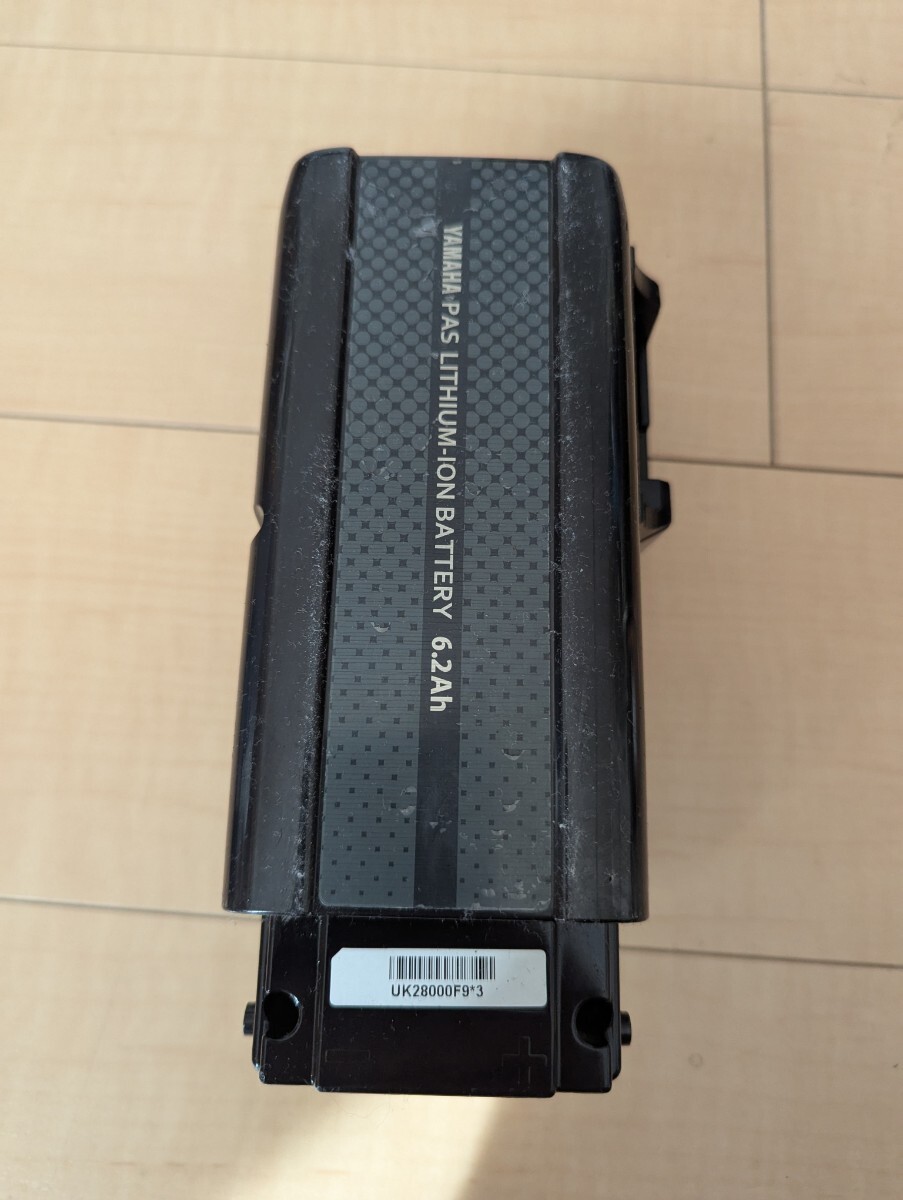 ヤマハ 電動自転車バッテリー6.2A中古品_4