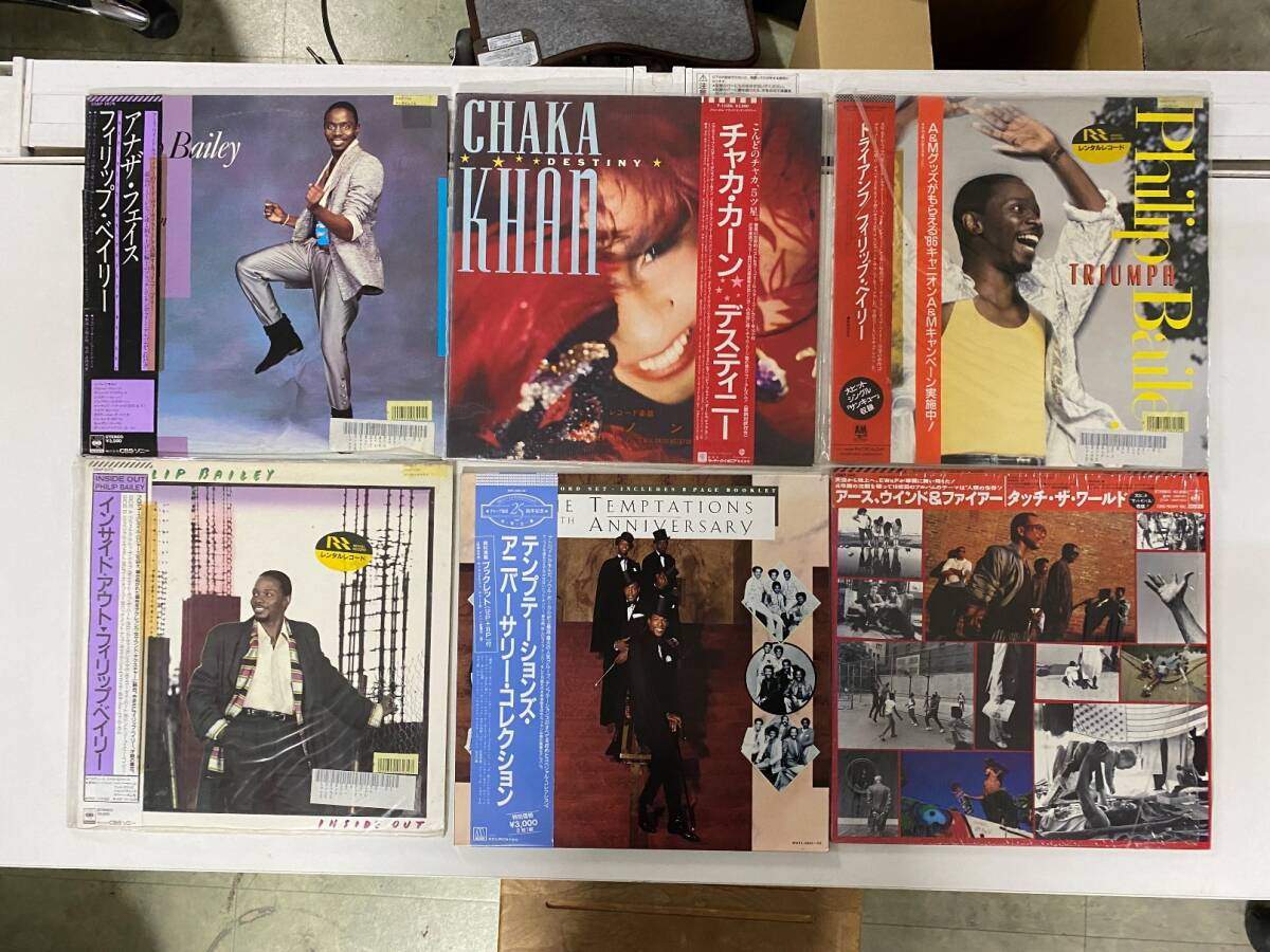 ◎R&B，ソウル、ブラックミュージックのLP他まとめて52枚セット 【公式