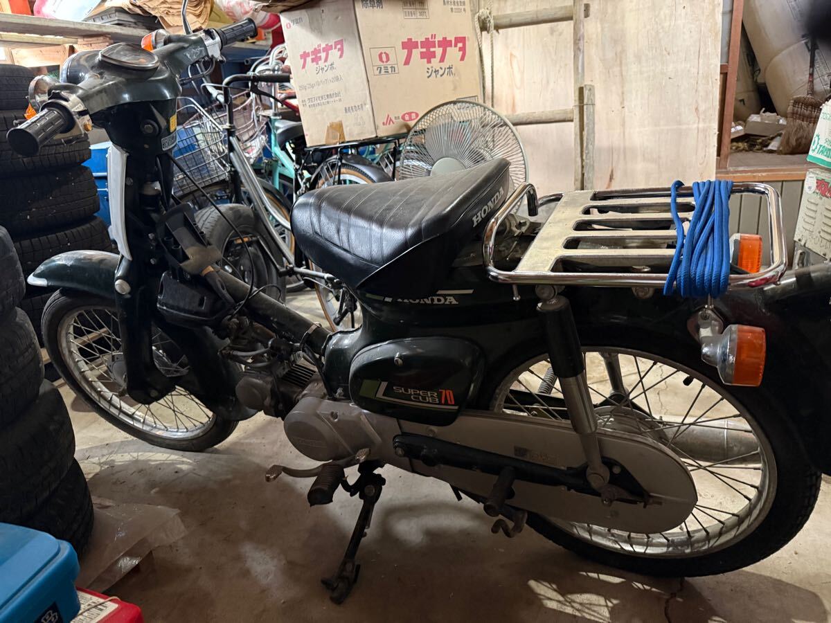 大得価，セール】 スーパーカブ70 中古。