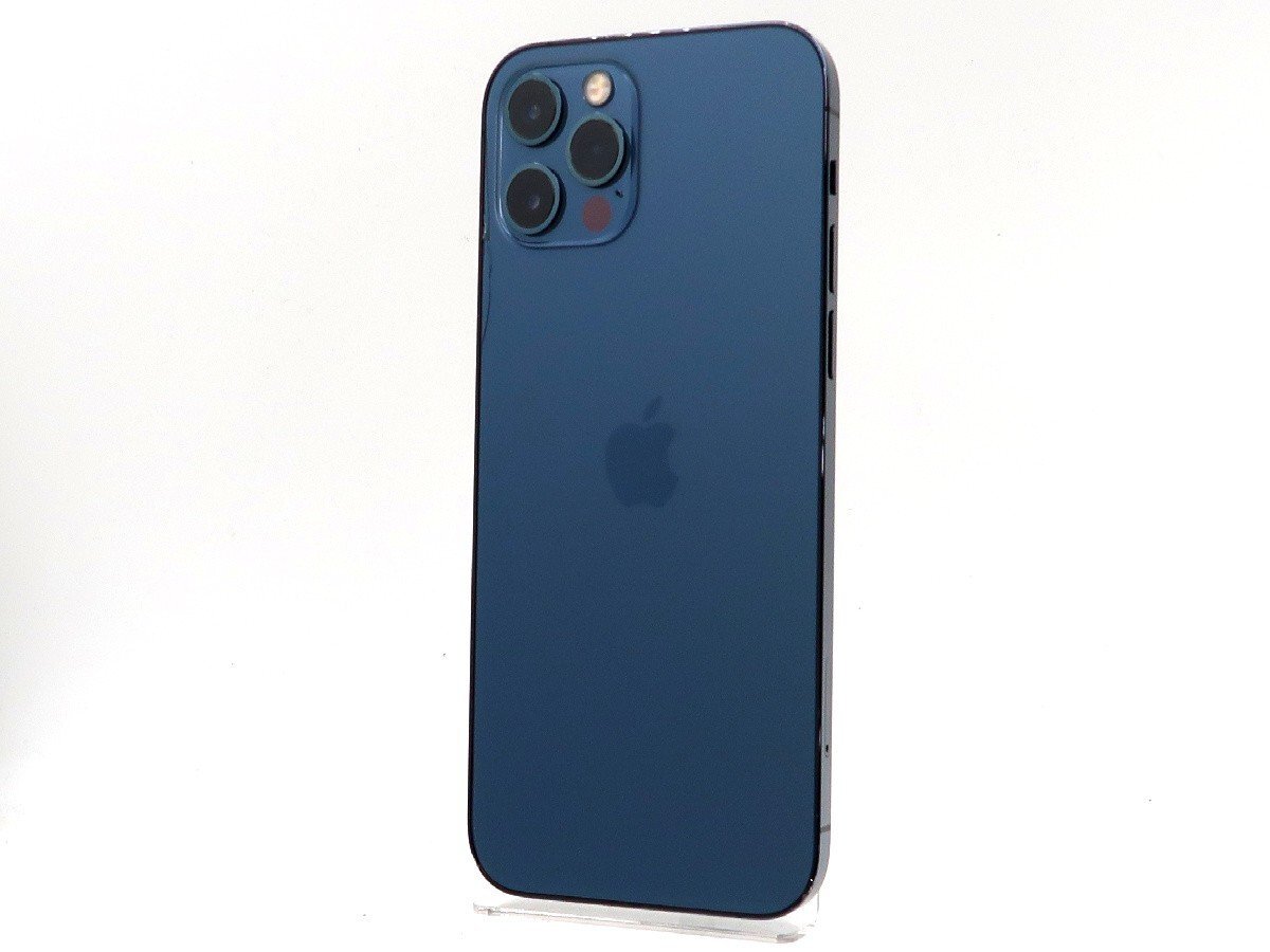 Apple iPhone 12 青色 ロック解除済み iPhone12ProMax 128GB 
