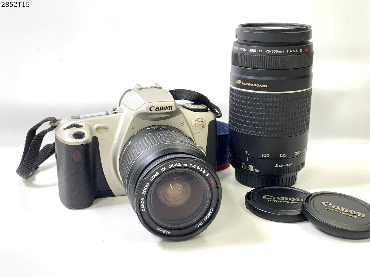 Canon EF シャッターOK フィルムカメラ 一眼レフ ブラックボディ LENS