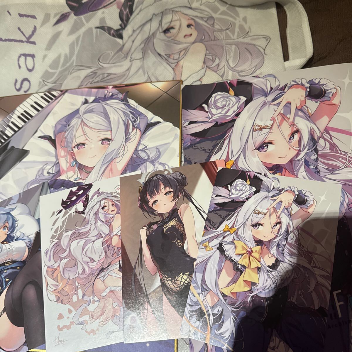 C105 コミケ 黒蛛白蛛 Hong 新刊セット ブルアカ ヒナ キサキ たあを