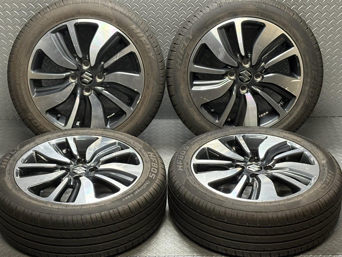 スイフトRS 16インチ 6.0J+45 4穴100 純正 ホイール ハイフライ HF805 185/