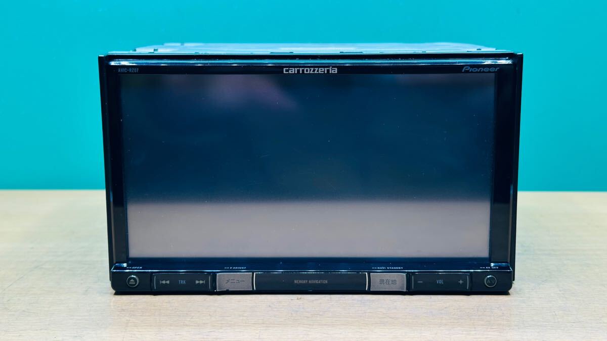 カロッツェリア Carrozzeria メモリーナビ AVIC-RZ07 地図データ2020年チェックok DVD CD Bluetooth フルセグ USB メモリーナビ carrozzeria カロッツェリア CD再生 AVIC-MRZ90 ロック解除済