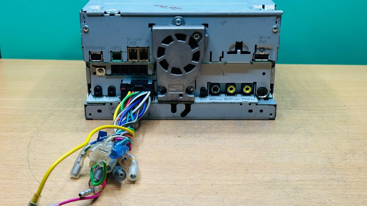 カロッツェリア Carrozzeria メモリーナビ AVIC-RZ07 地図データ2020年チェックok DVD CD Bluetooth フルセグ USB メモリーナビ carrozzeria カロッツェリア CD再生 AVIC-MRZ90 ロック解除済