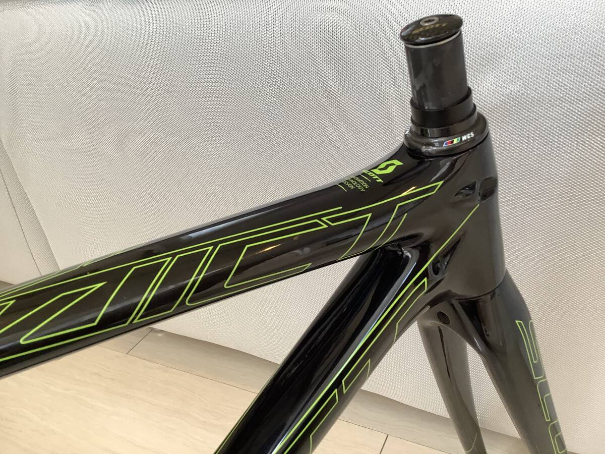 SCOTT ADDICT TEAM ISSUE 2015 フレームSサイズ 公式通販