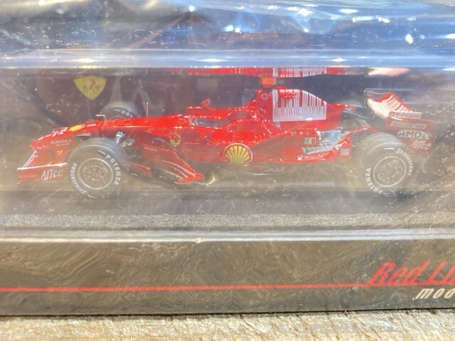 レッドライン 1/43 Ferrari F2008 Winner スペインGP 2008 acer 1