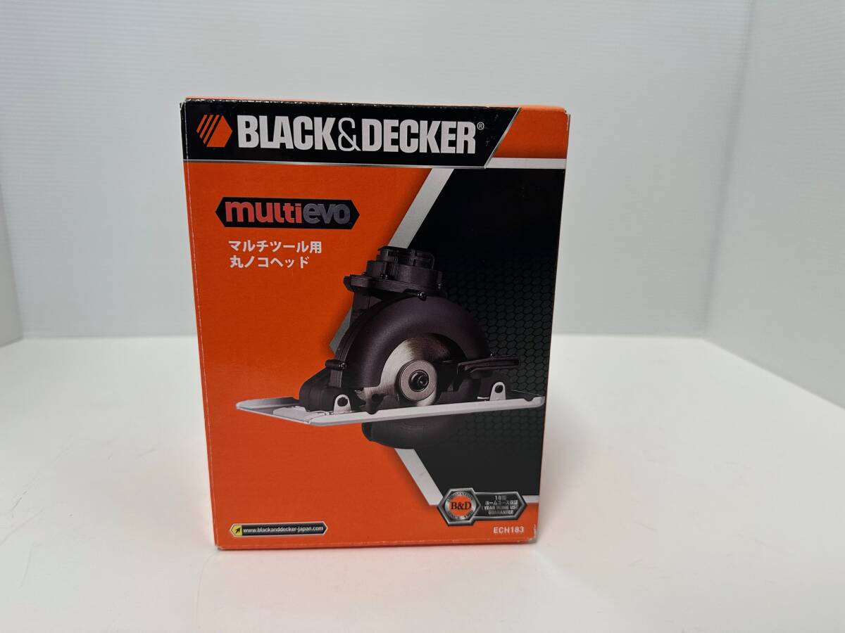  ブラックアンドデッカー BLACK＆DECKER 丸のこヘッド ECH183 18V 正規品 純正(電動工具)｜売買されたオークション情報、yahooの商品情報をアーカイブ公開 - オークファン その他