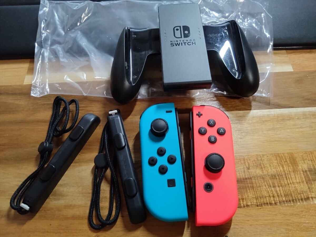 任天堂 Nintendo Switch 本体 バッテリー時間が長くなった新モデル