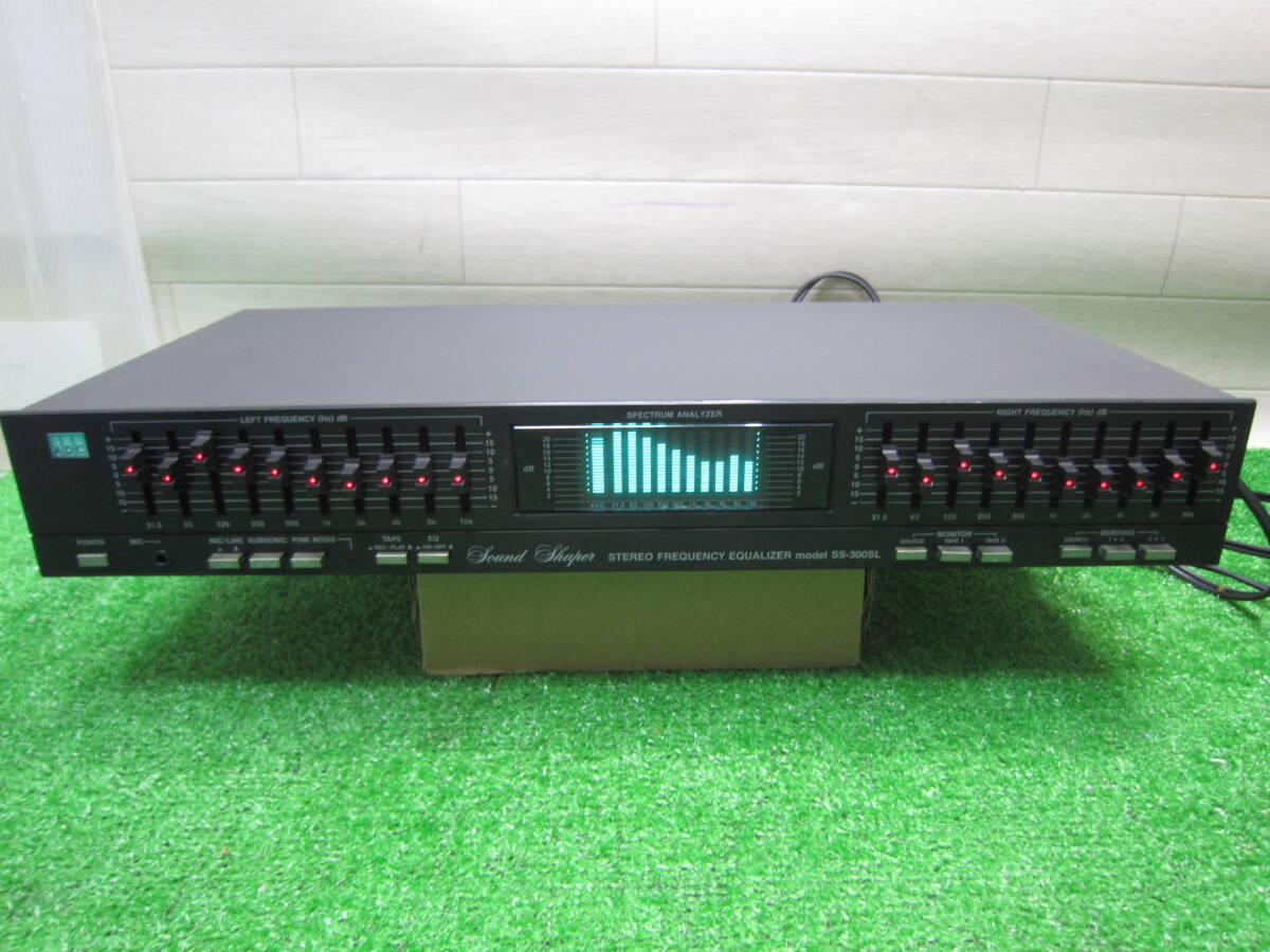 ◇300 中古品(+) ADC エーデーシー イコライザー SS-100SL ADC