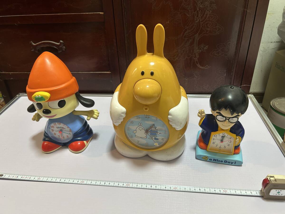 パラッパラッパー 目覚まし時計 イプー イプサム トヨタ 公文式羽生 