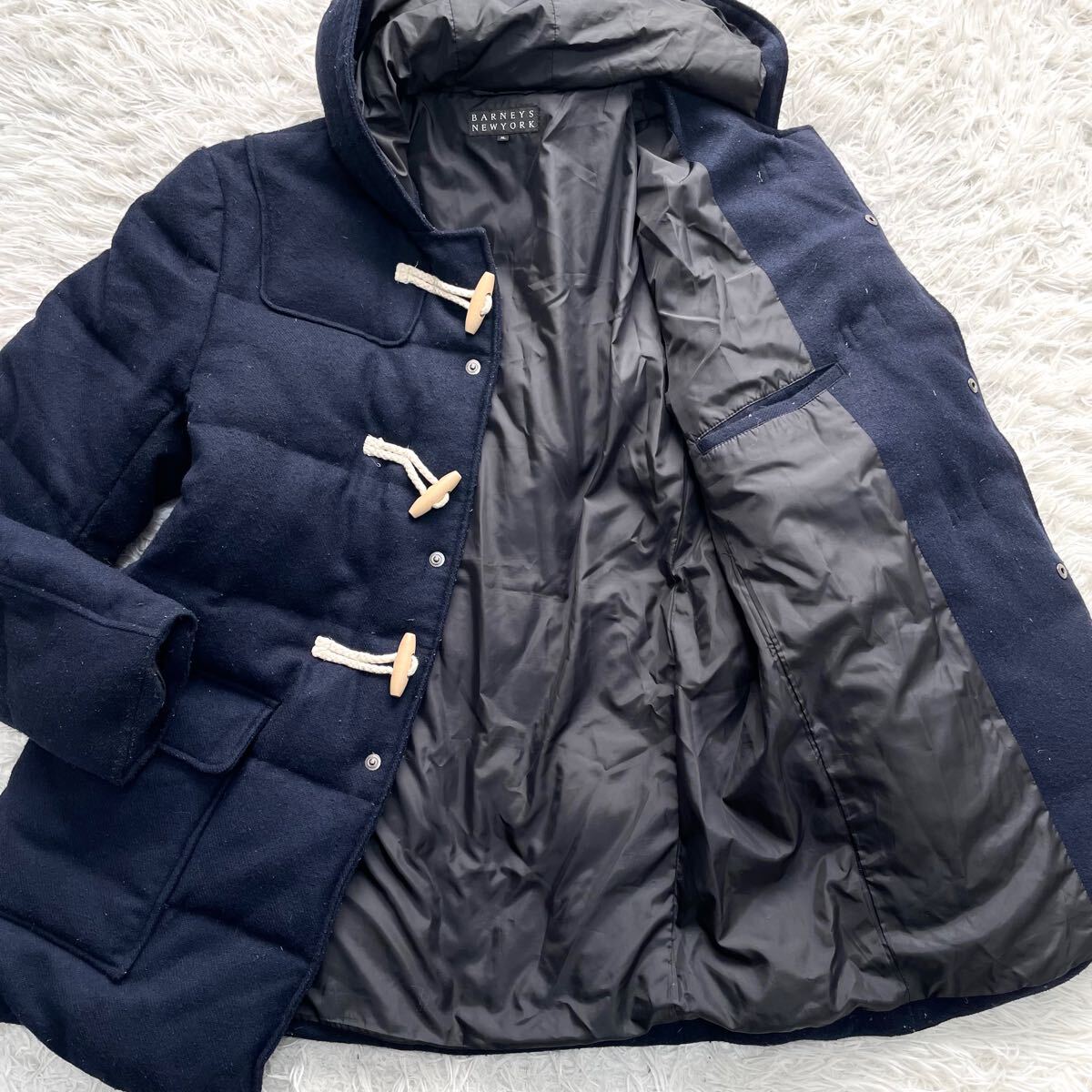 希少 XL バーニーズニューヨーク BARNEYS NEWYOR ダウンジャケット
